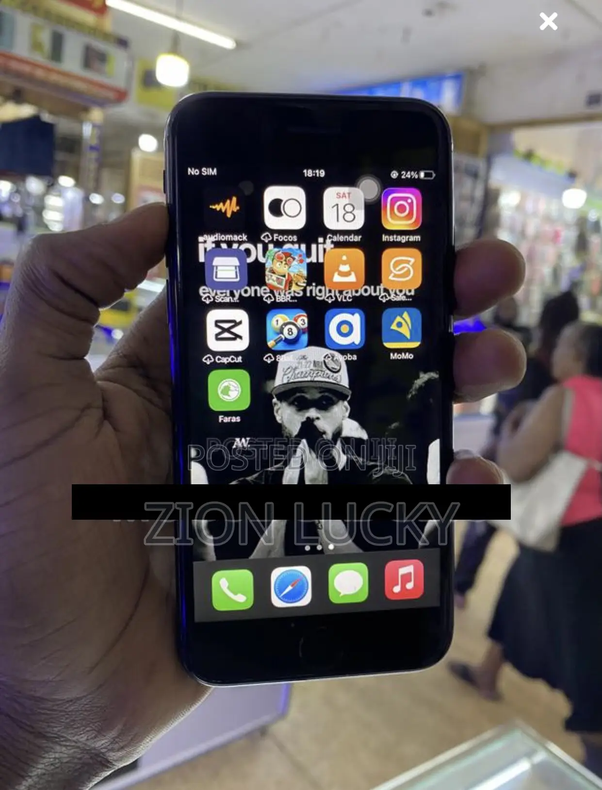 Apple iPhone 7 Plus 32 GB Black