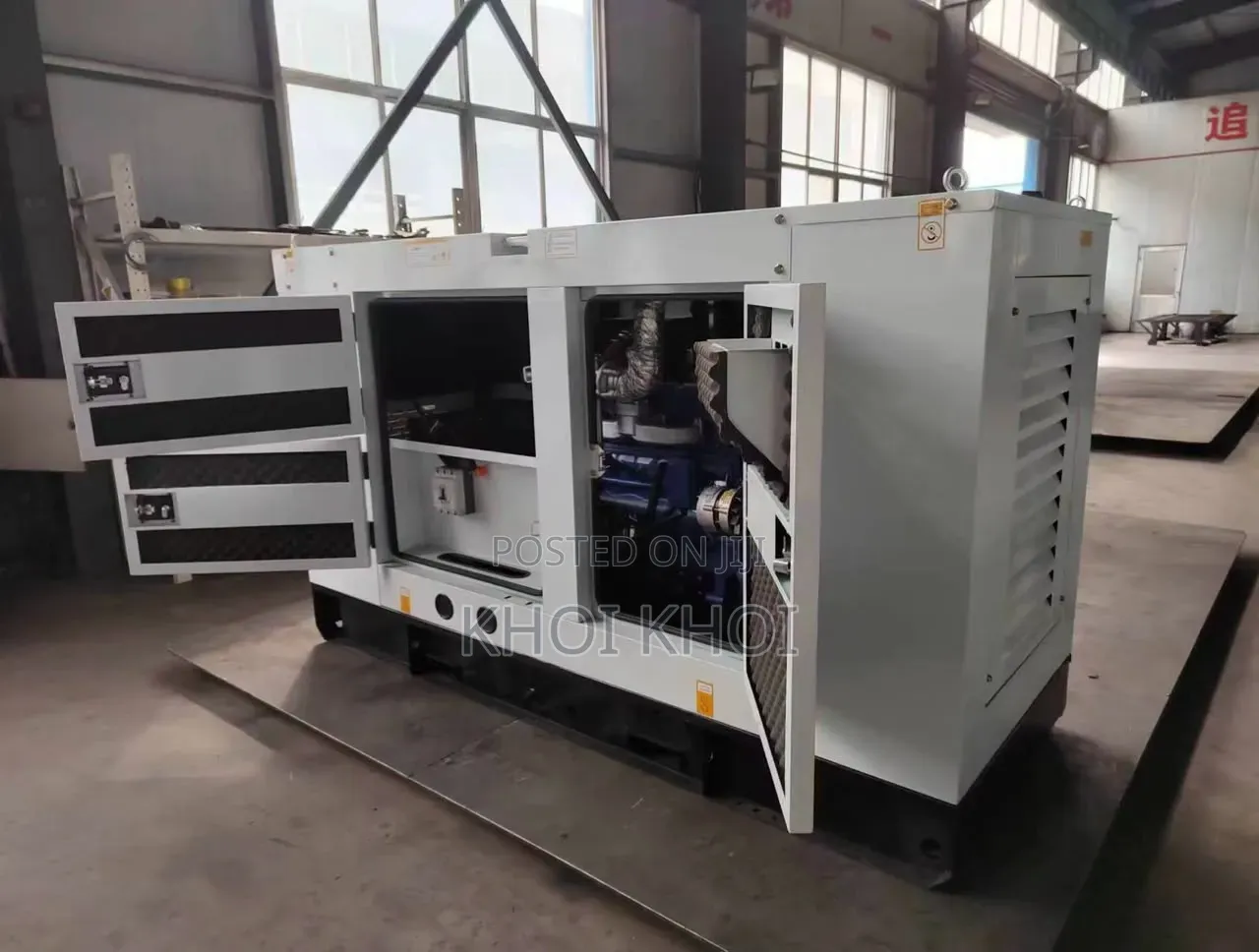 Perkins Diesel Generator 55KVA