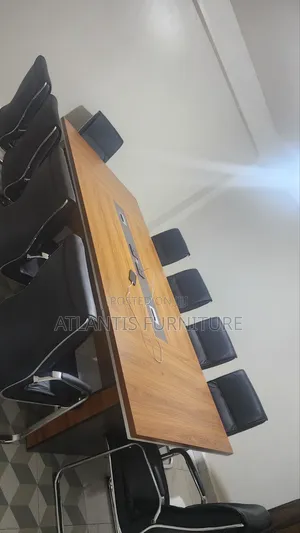 Ten Siter Board Room Table With Chairs