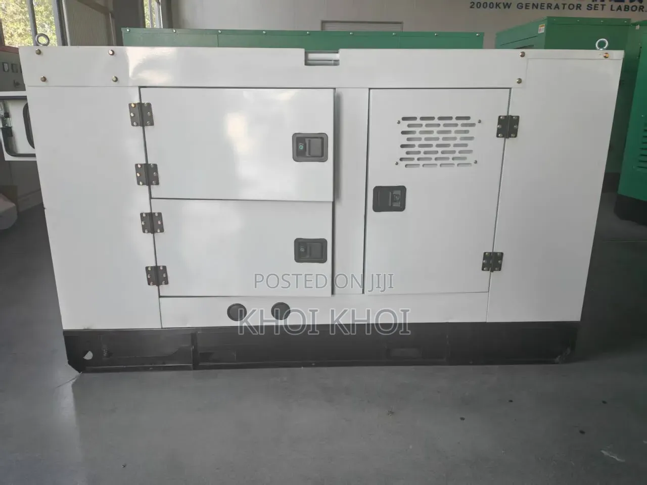 Perkins 55kva Water Cooled Generator