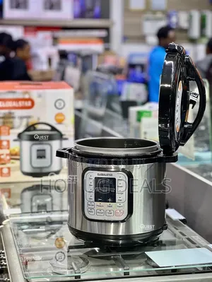 6-Litre Digital Electric Pressure Cooker (1000W) With 12 Smart Program