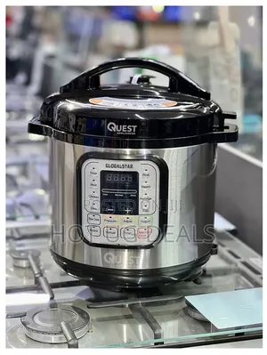 6-Litre Digital Electric Pressure Cooker (1000W) With 12 Smart Program