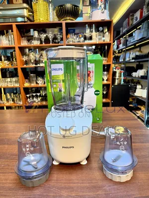 Philips 3000 Series 3-in-1 Blender (HR2041)–450W ProBlend System,1.9L