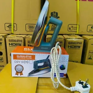 Globalstar Electric Dry Iron GS-1172 - Silver