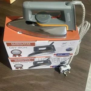 Globalstar Electric Dry Iron GS-1172 - Silver