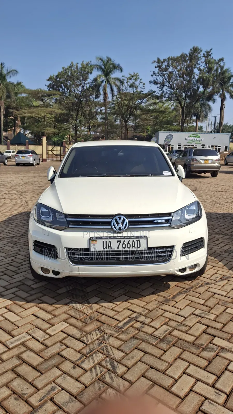 Volkswagen Touareg 2017 White