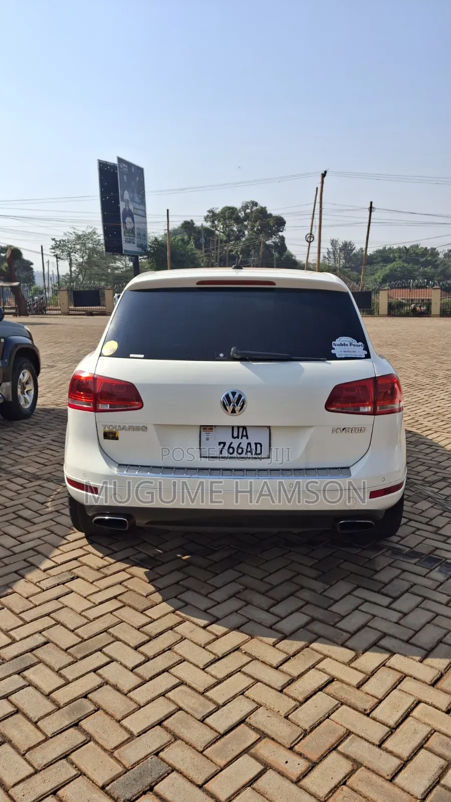 Volkswagen Touareg 2017 White