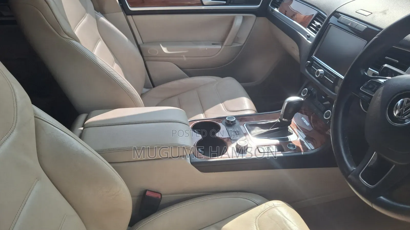 Volkswagen Touareg 2017 White