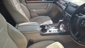 Volkswagen Touareg 2017 White