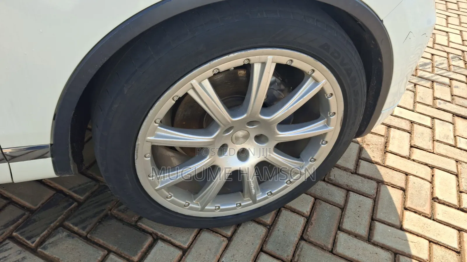 Volkswagen Touareg 2017 White