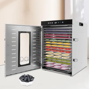 16 TRAYS Commercial Stainless-Steel Food Dehydrator