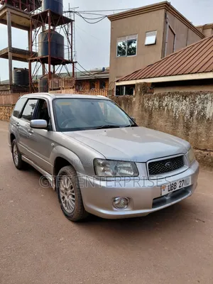 Subaru Forester 2004 Silver