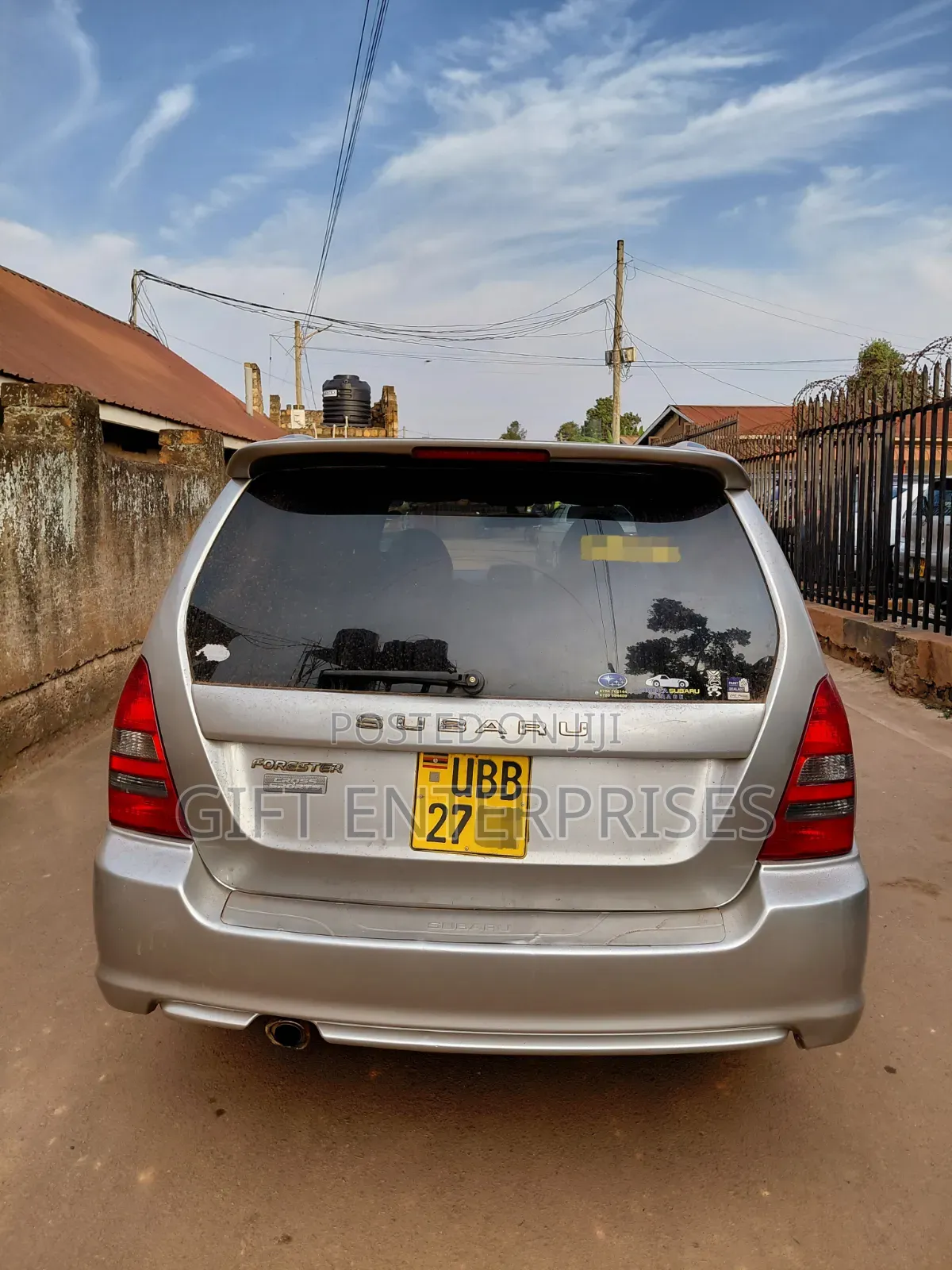 Subaru Forester 2004 Silver