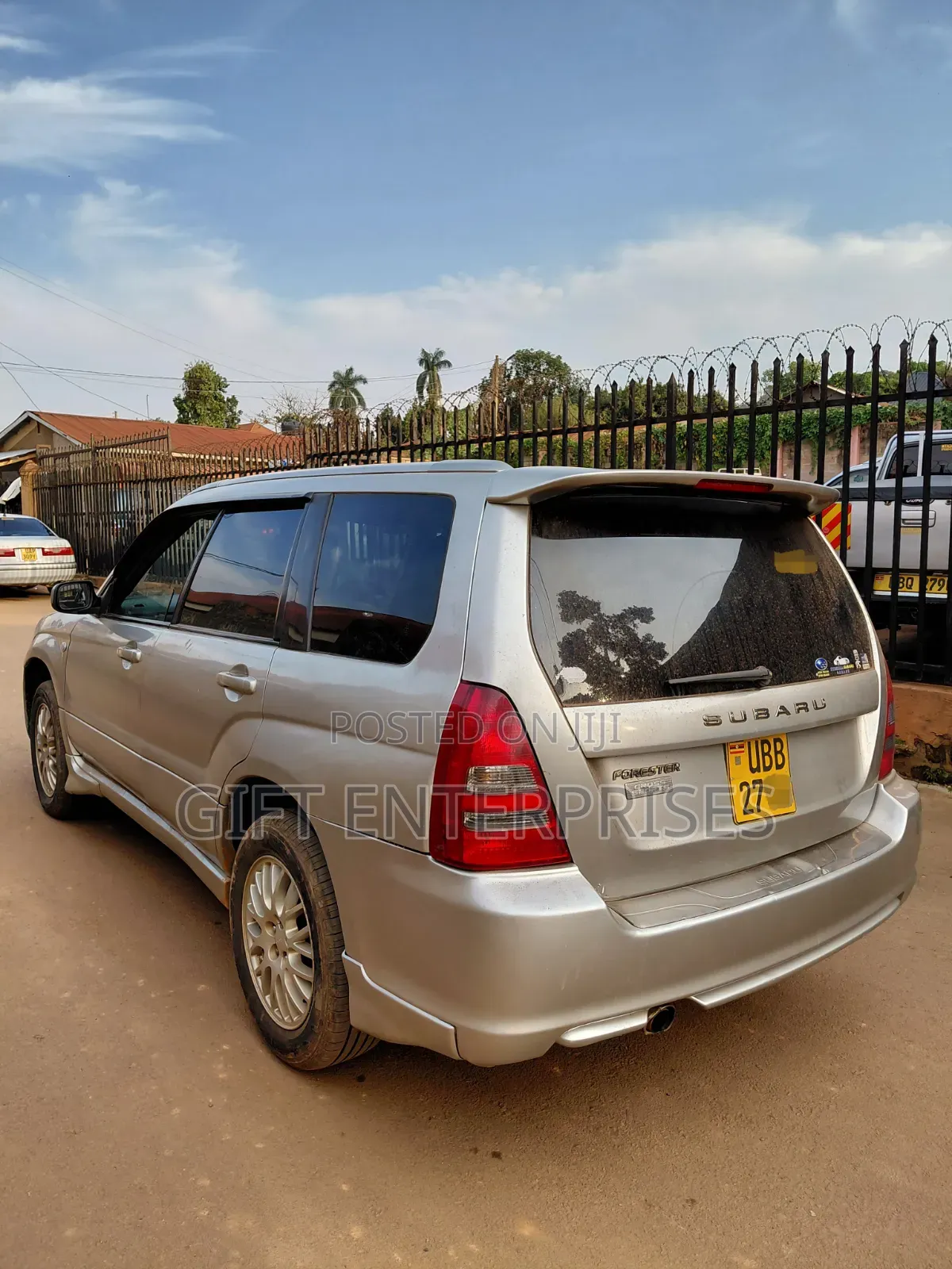Subaru Forester 2004 Silver