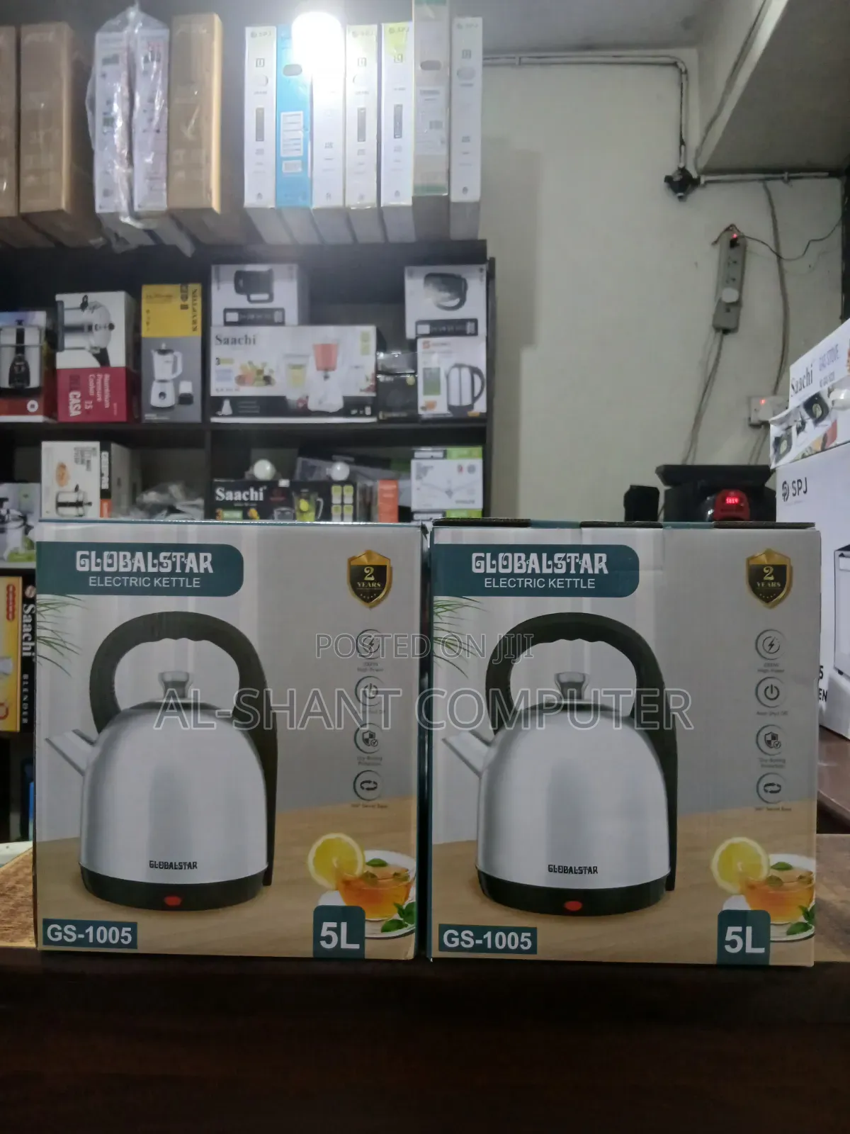 Globalstar 5l Electric Kettle