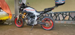 Yamaha FZ 2016 White