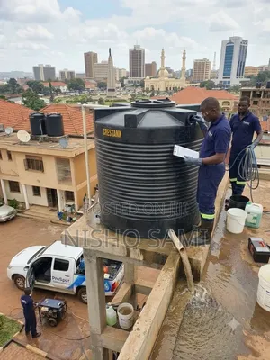 Overhead Water Tank Cleaning – Remove Silt, Mud Smelly Water