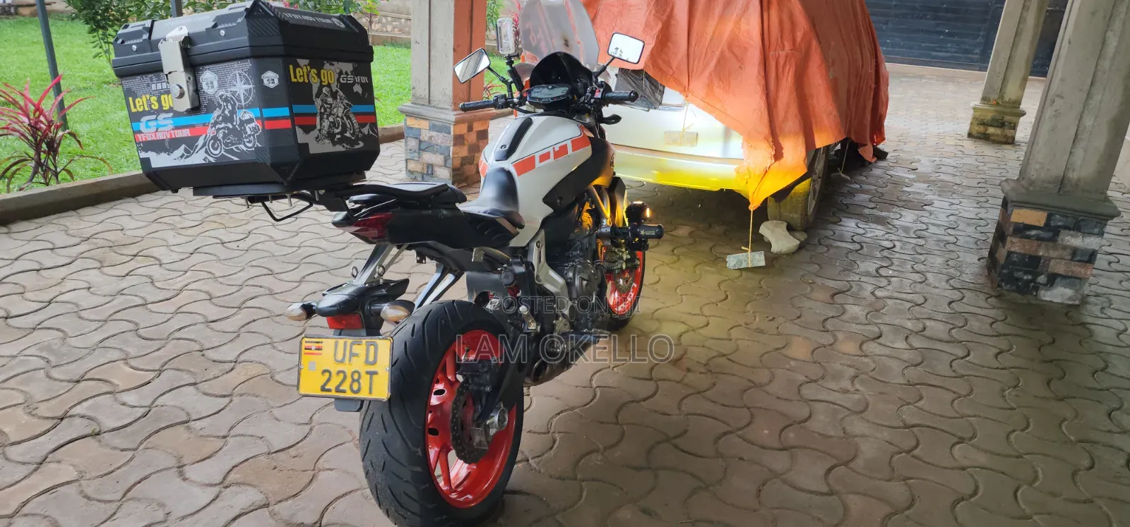 Yamaha FZ 2016 White