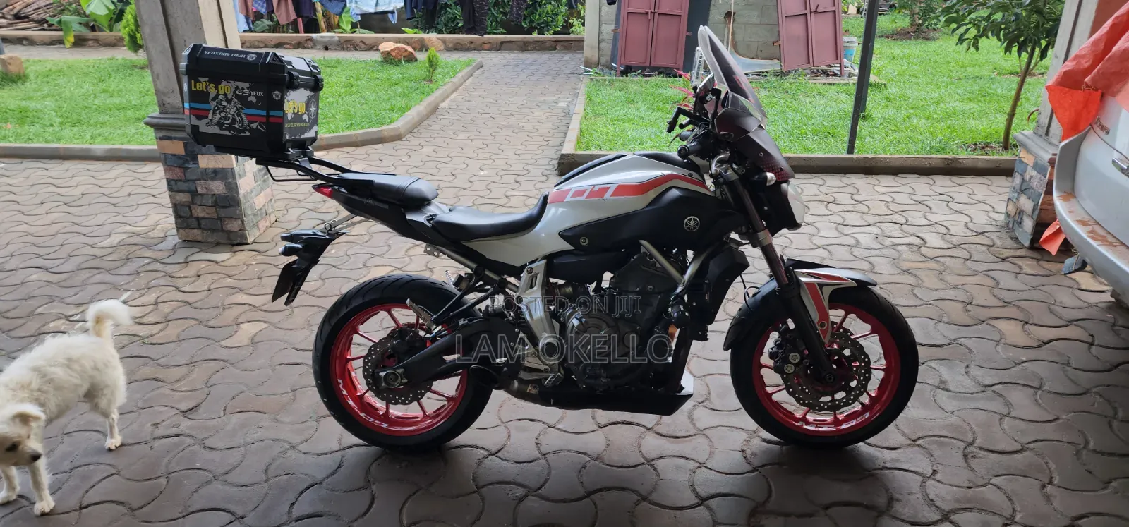 Yamaha FZ 2016 White