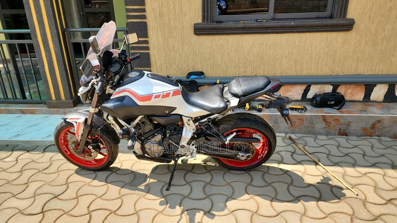 Yamaha FZ 2016 White