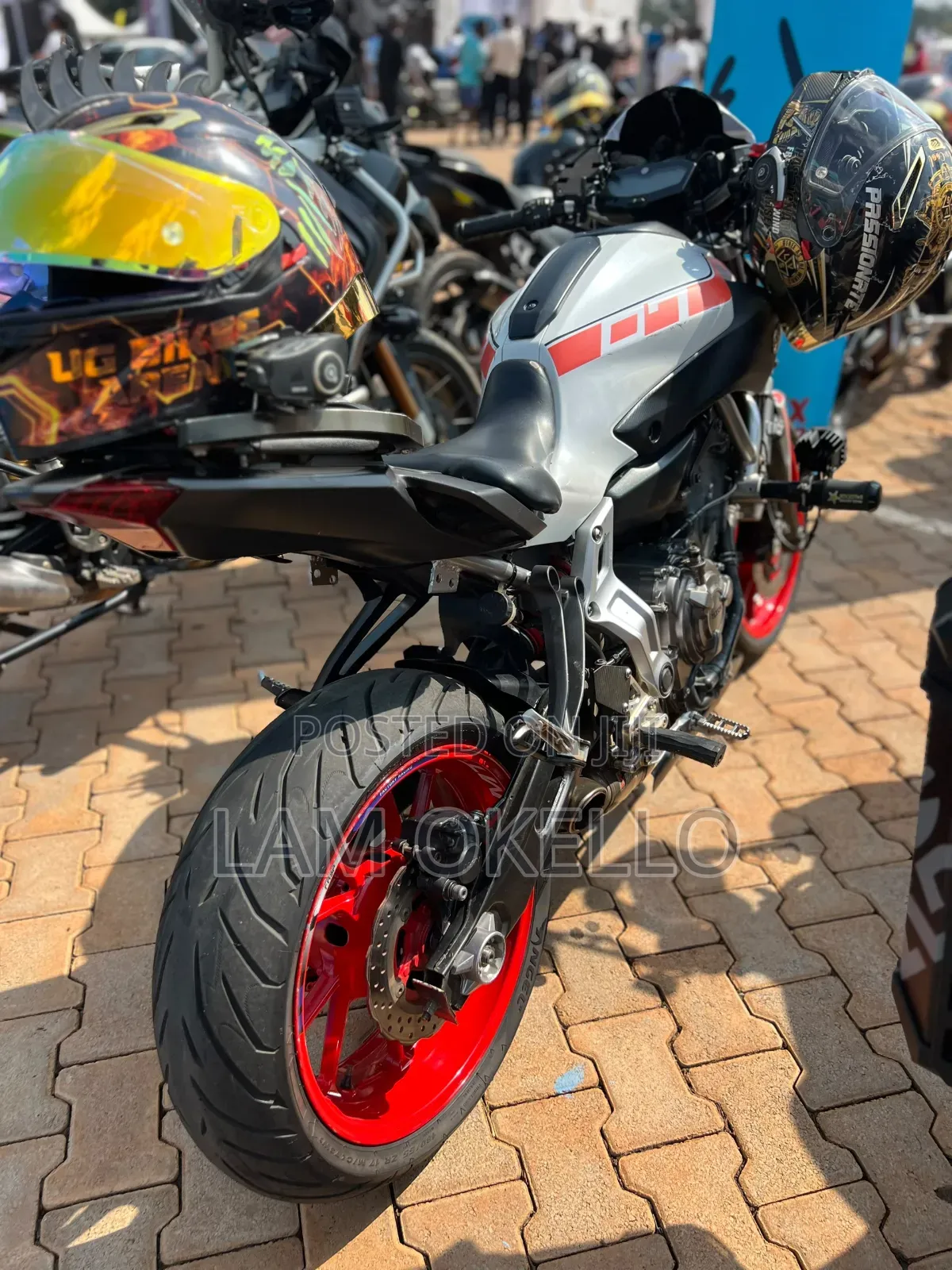 Yamaha FZ 2016 White