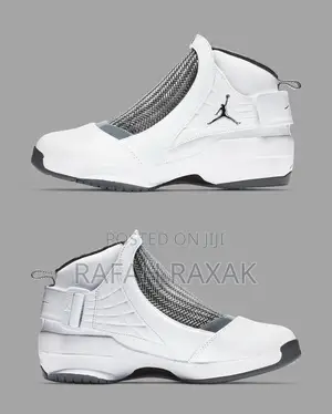 Nike Air Jordan 19 Retro “Flint Grey” Basketball Shoes