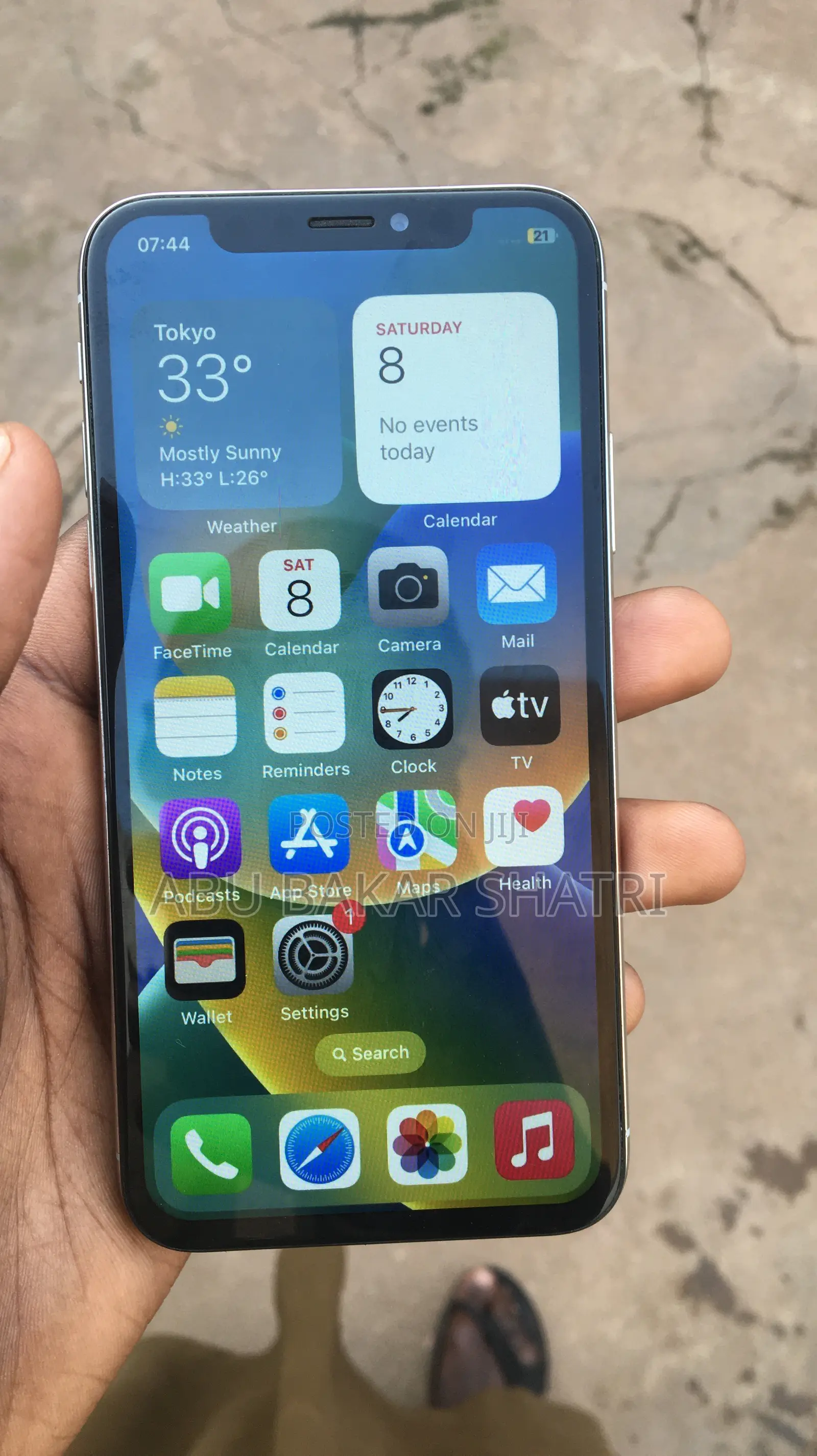 New Apple iPhone X 64 GB White