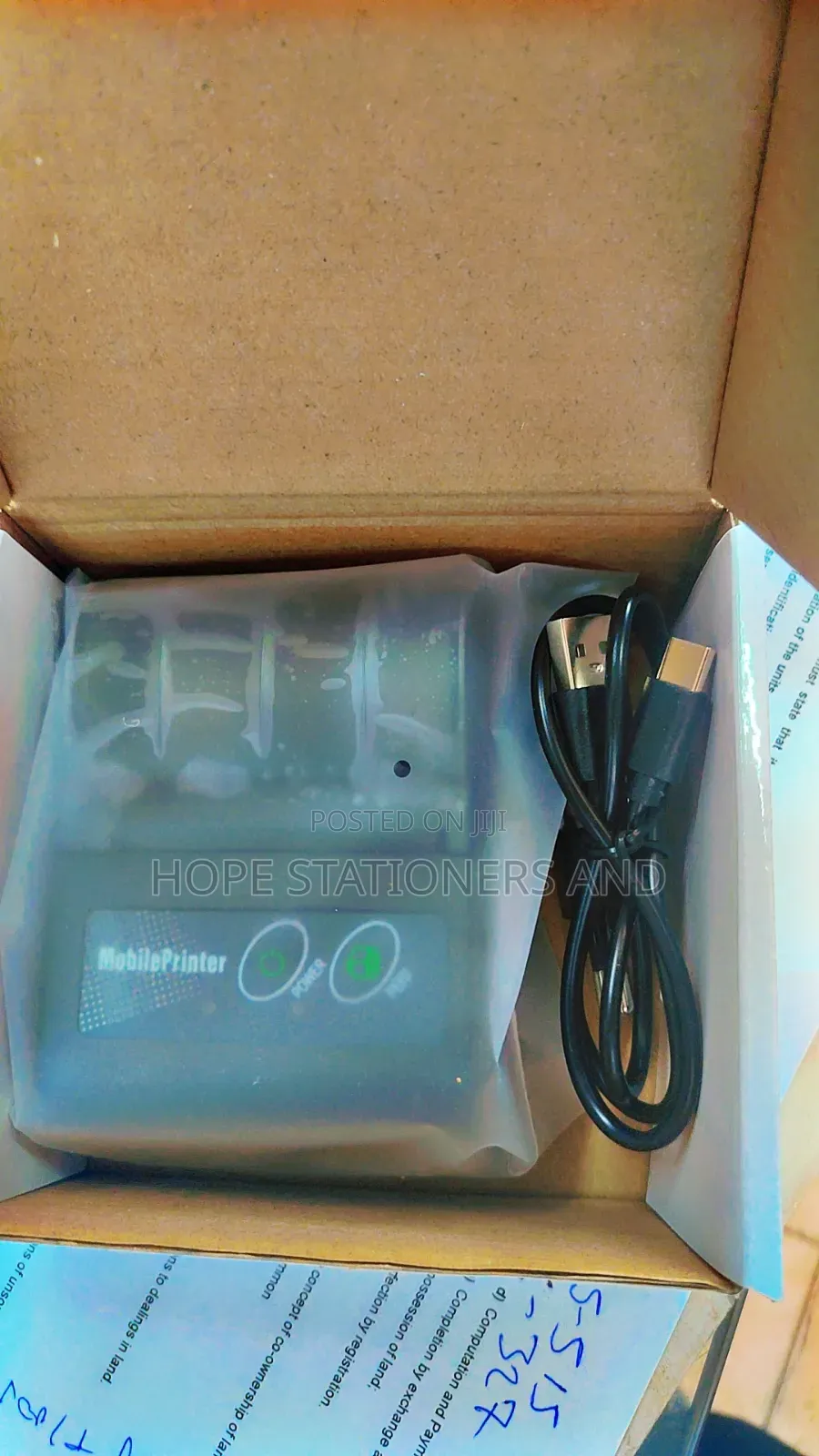 58mm Mobile Thermal Bluetooth X Printer for Printing Business Receipts