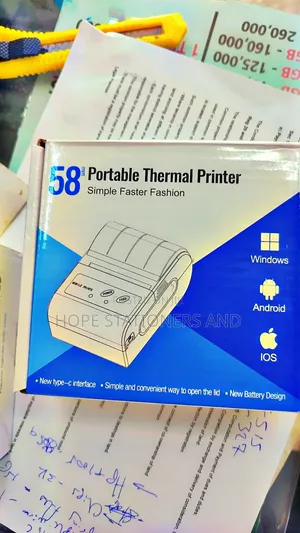 58mm Mobile Thermal Bluetooth X Printer for Printing Business Receipts