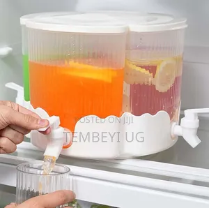 360° Rotating Juice, Beverage Dispenser 4 in 1