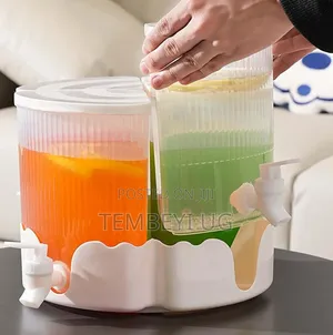 360° Rotating Juice, Beverage Dispenser 4 in 1