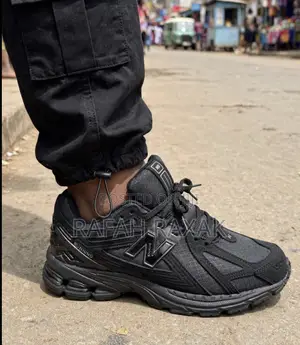 Original Classic Black New Balance 1906R Running Sneakers