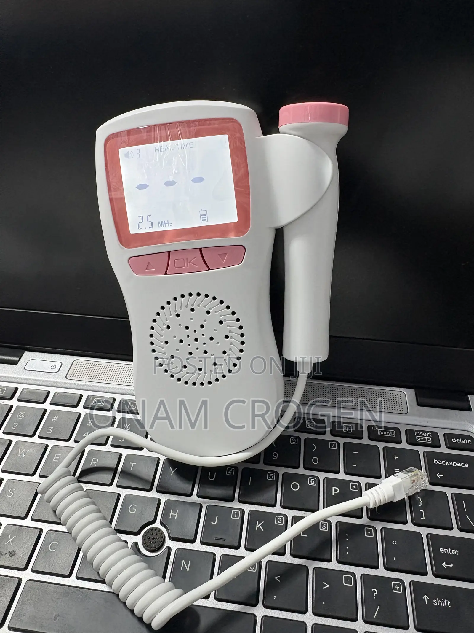 Rechargeable Fetal Doppler Bb72