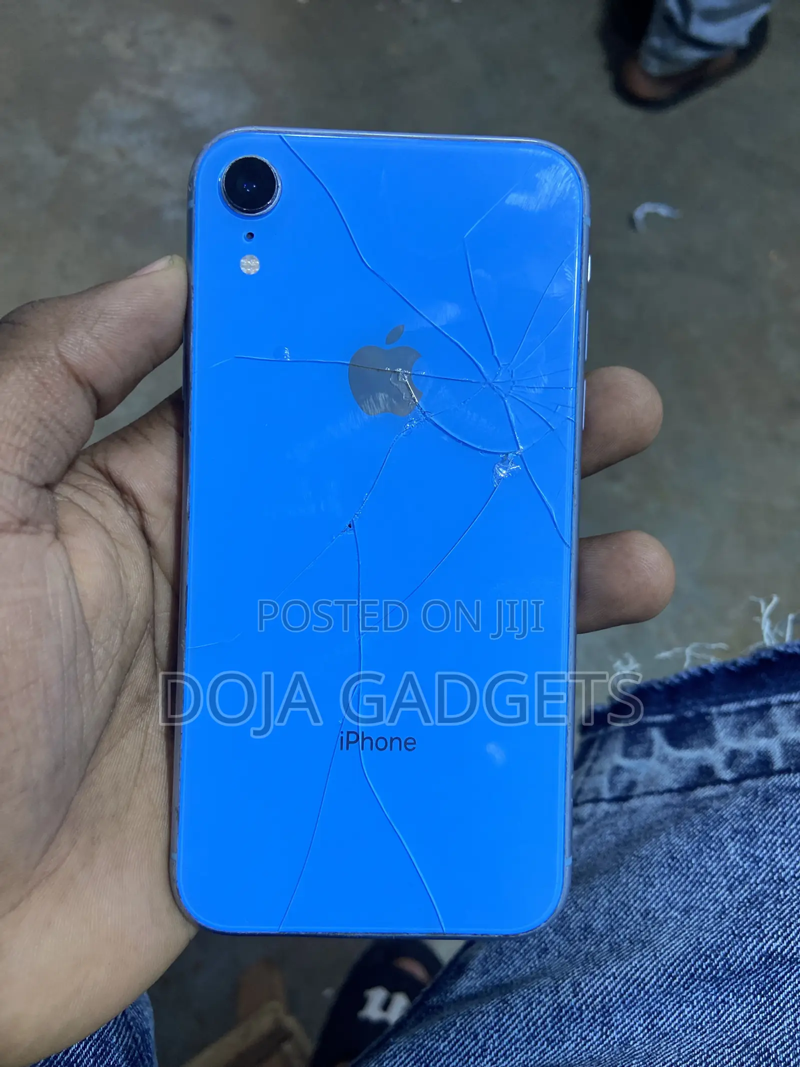 Apple iPhone XR 64 GB Blue