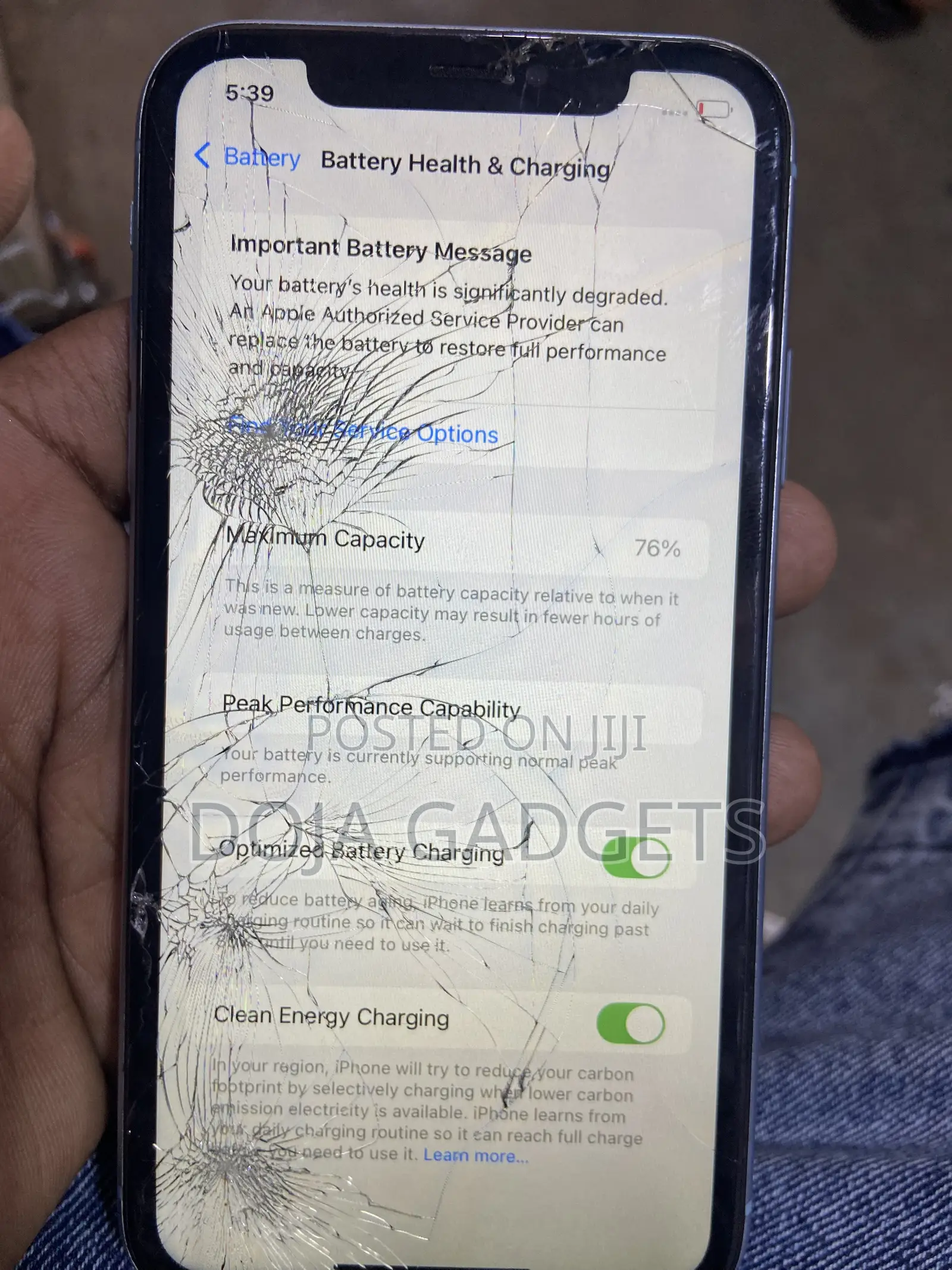 Apple iPhone XR 64 GB Blue