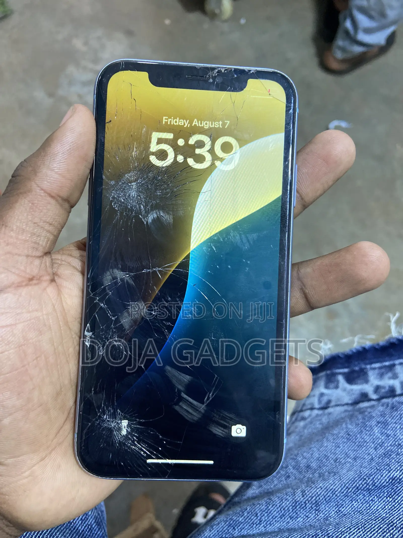 Apple iPhone XR 64 GB Blue
