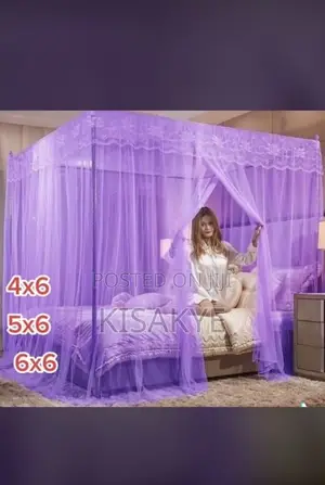 Luxurious Four Stand Net