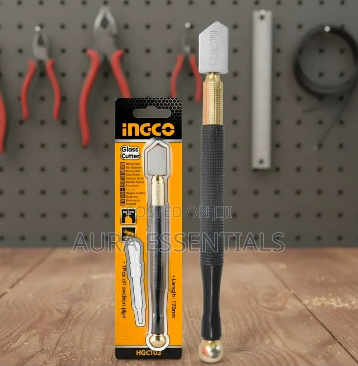 INGCO Glass Cutter Tool Diamond High Quality