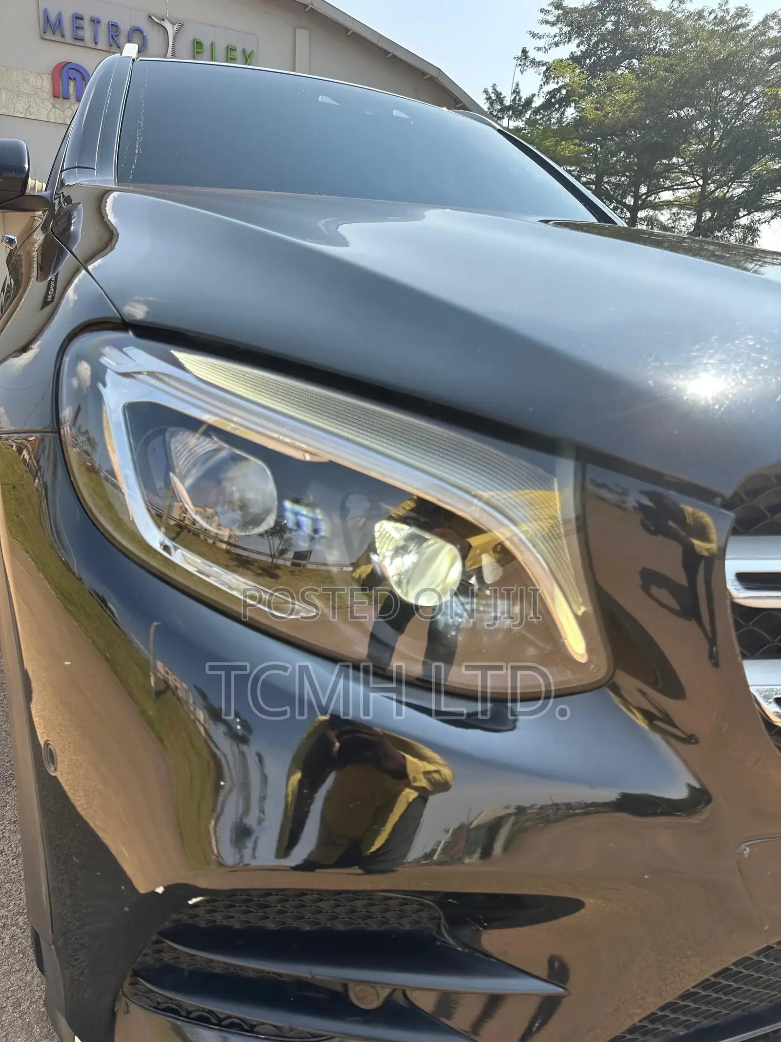 Mercedes-Benz GLC-Class 2017 Black
