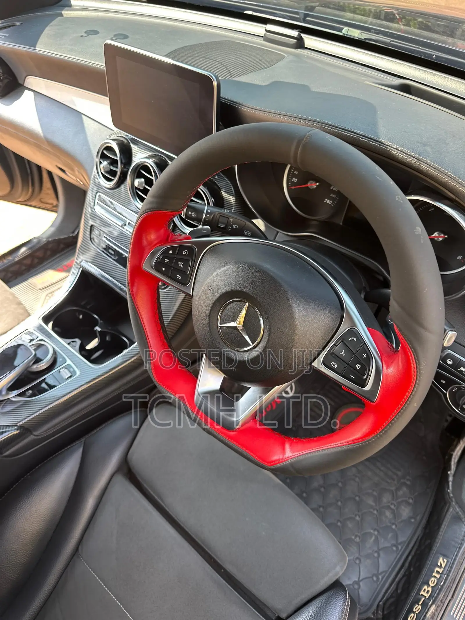 Mercedes-Benz GLC-Class 2017 Black