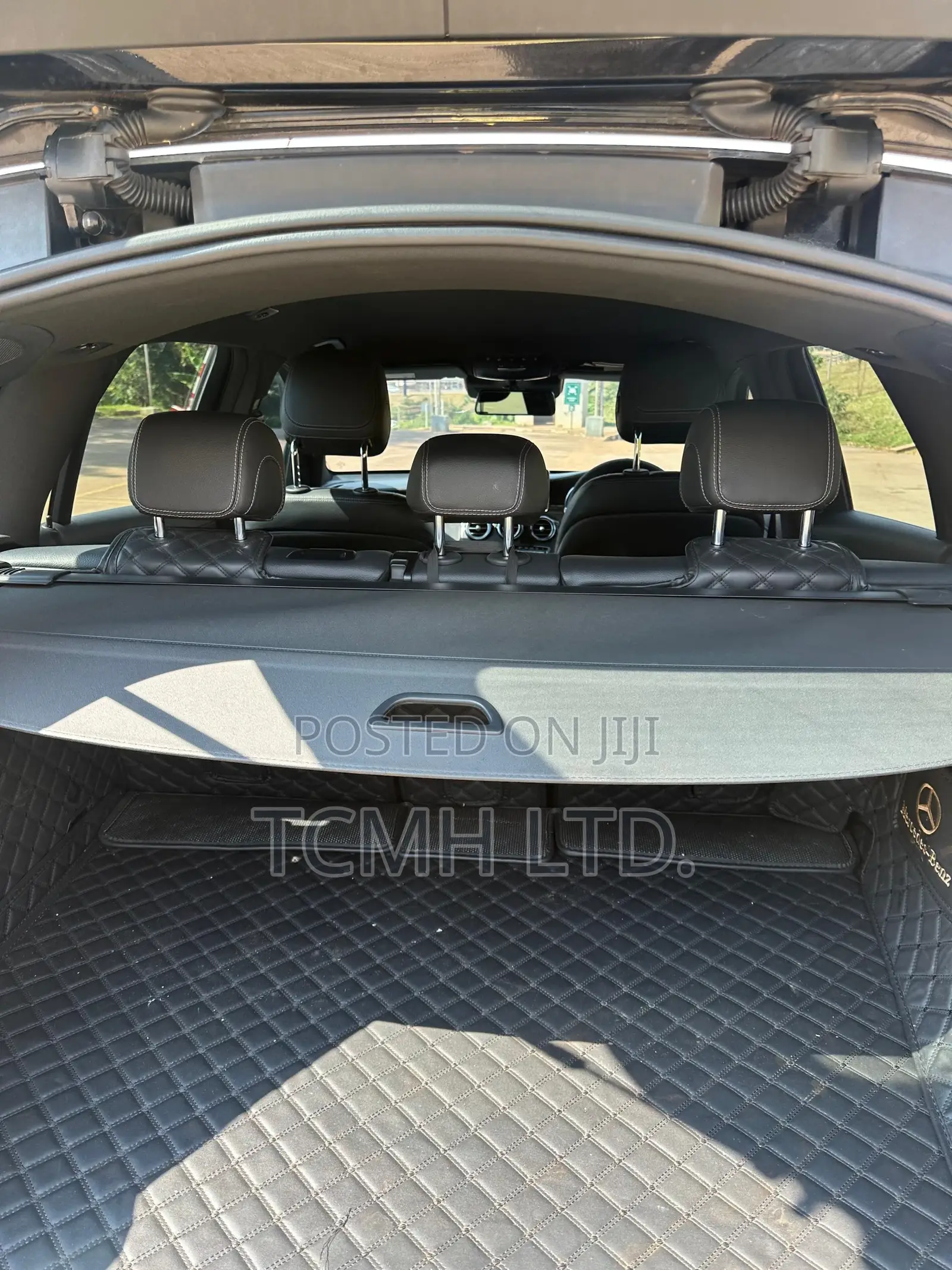 Mercedes-Benz GLC-Class 2017 Black