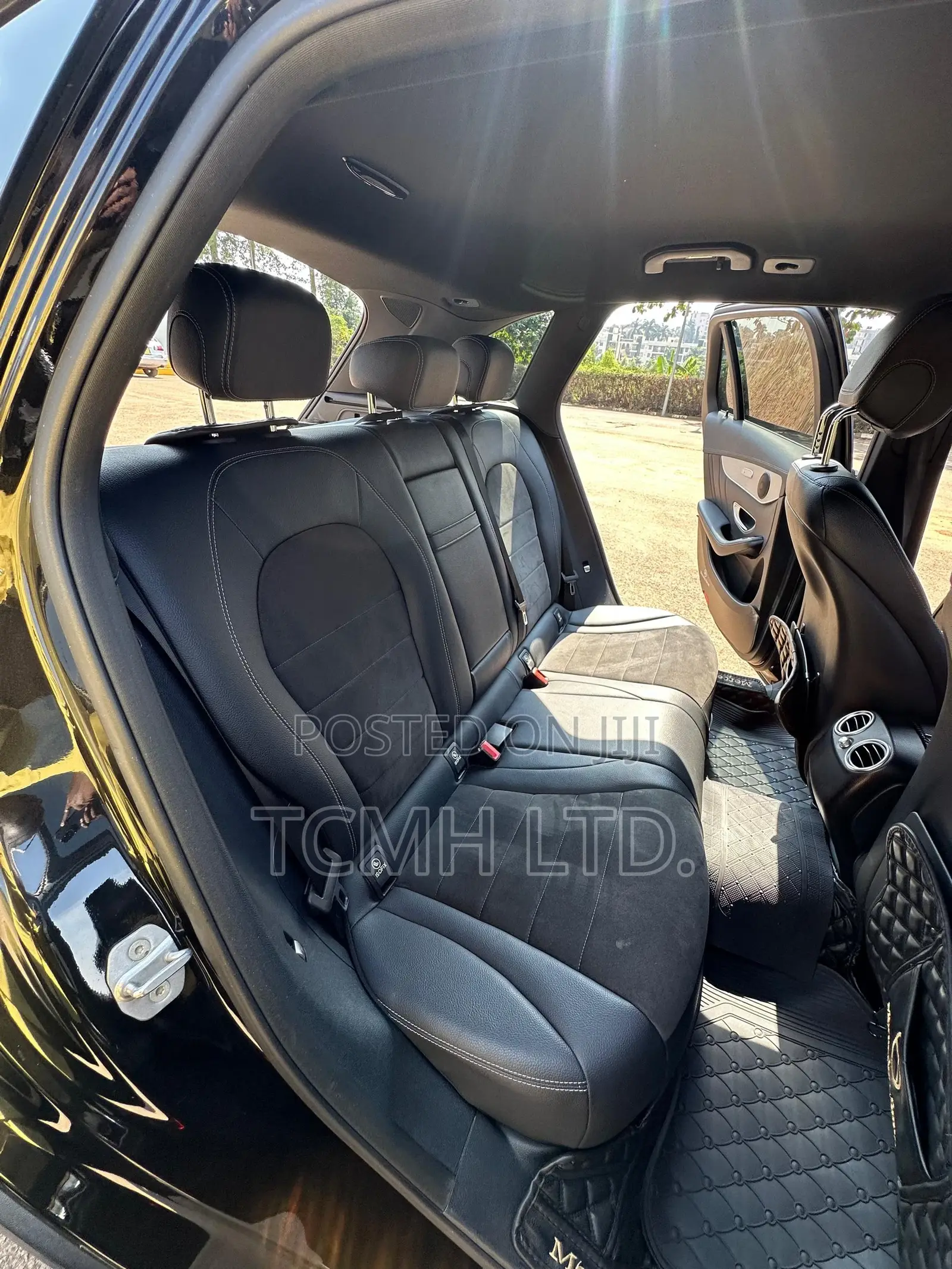 Mercedes-Benz GLC-Class 2017 Black