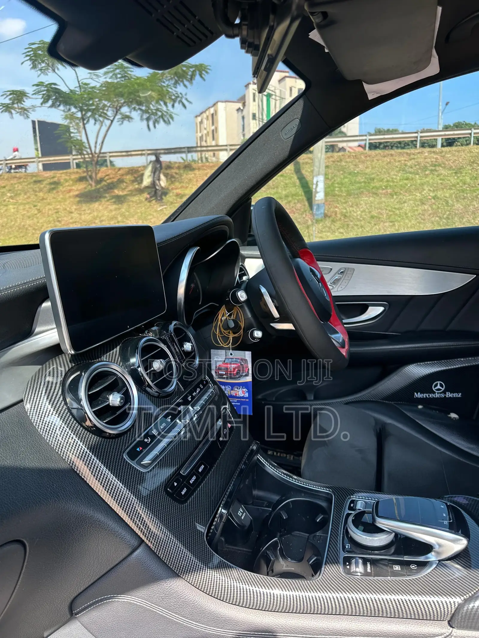 Mercedes-Benz GLC-Class 2017 Black