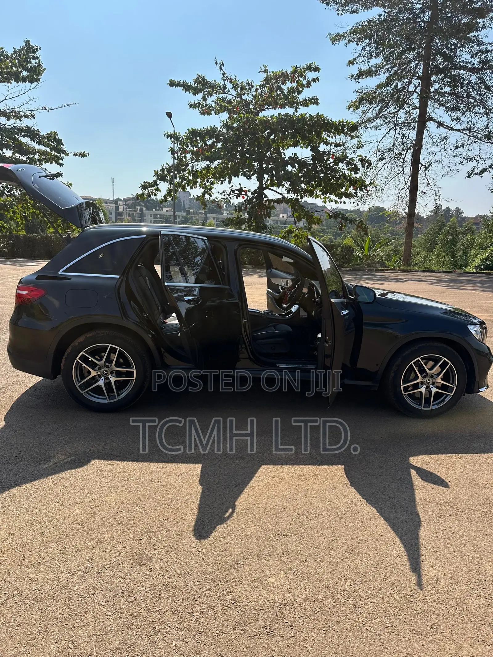 Mercedes-Benz GLC-Class 2017 Black