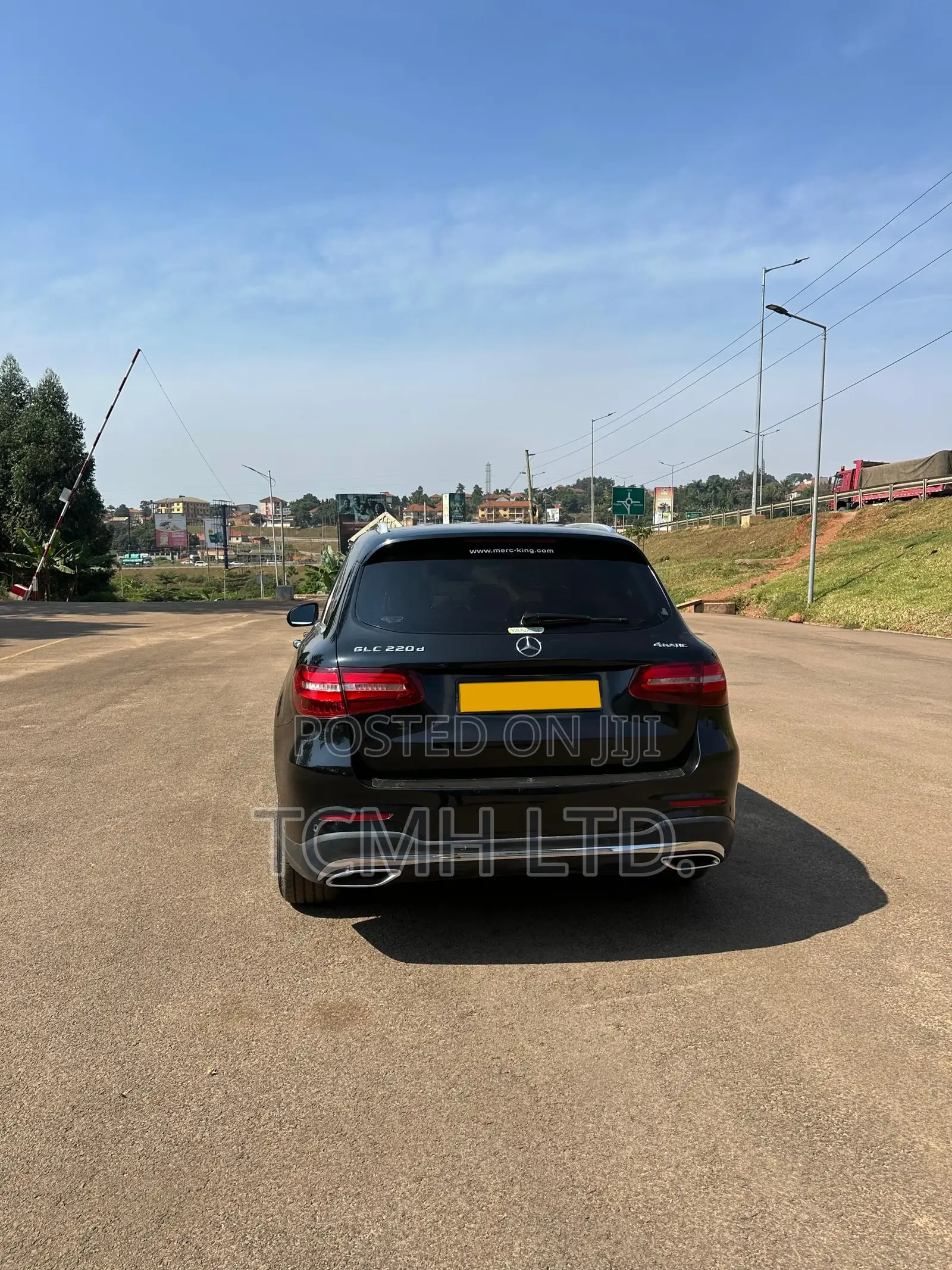 Mercedes-Benz GLC-Class 2017 Black
