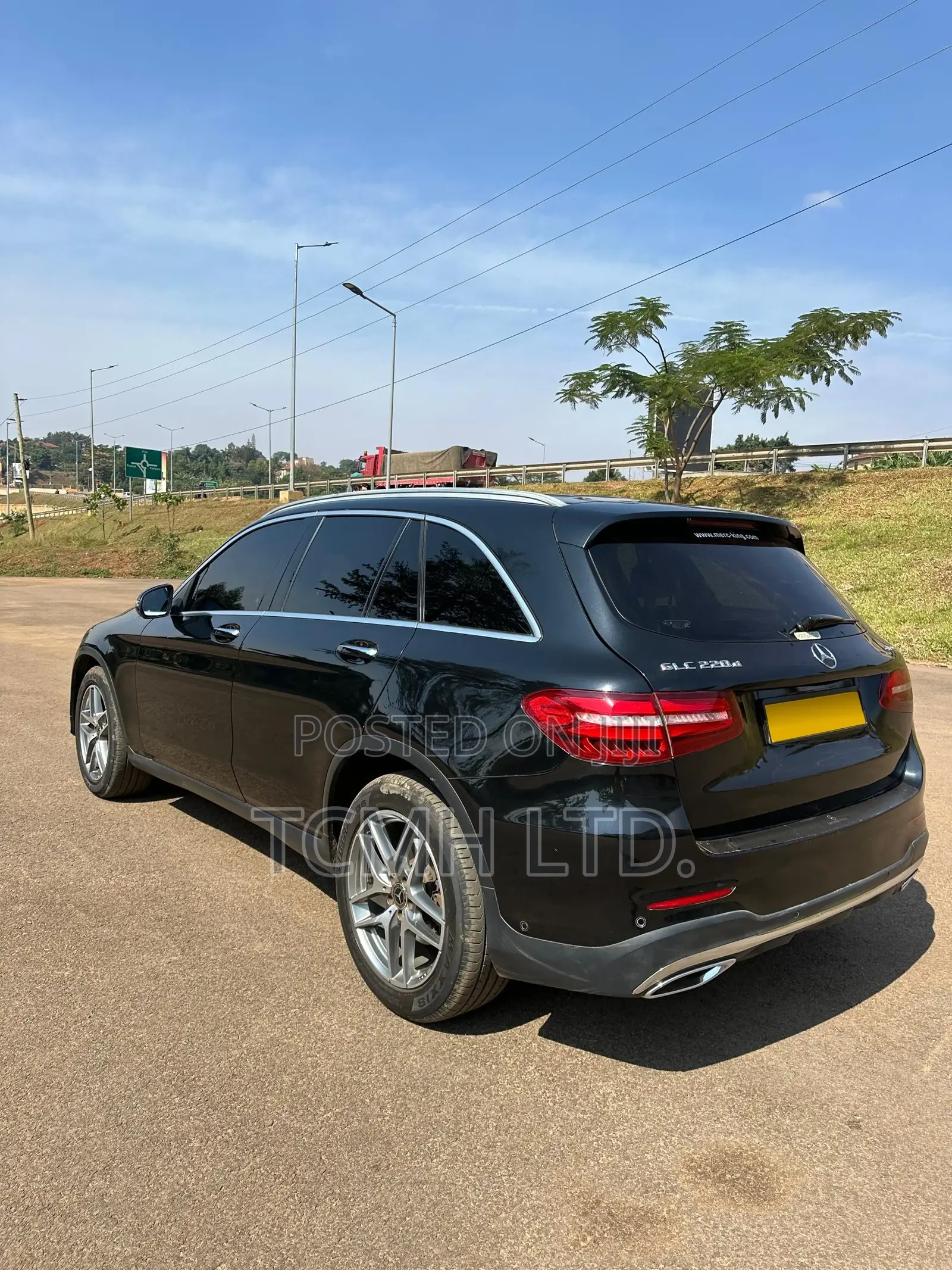 Mercedes-Benz GLC-Class 2017 Black