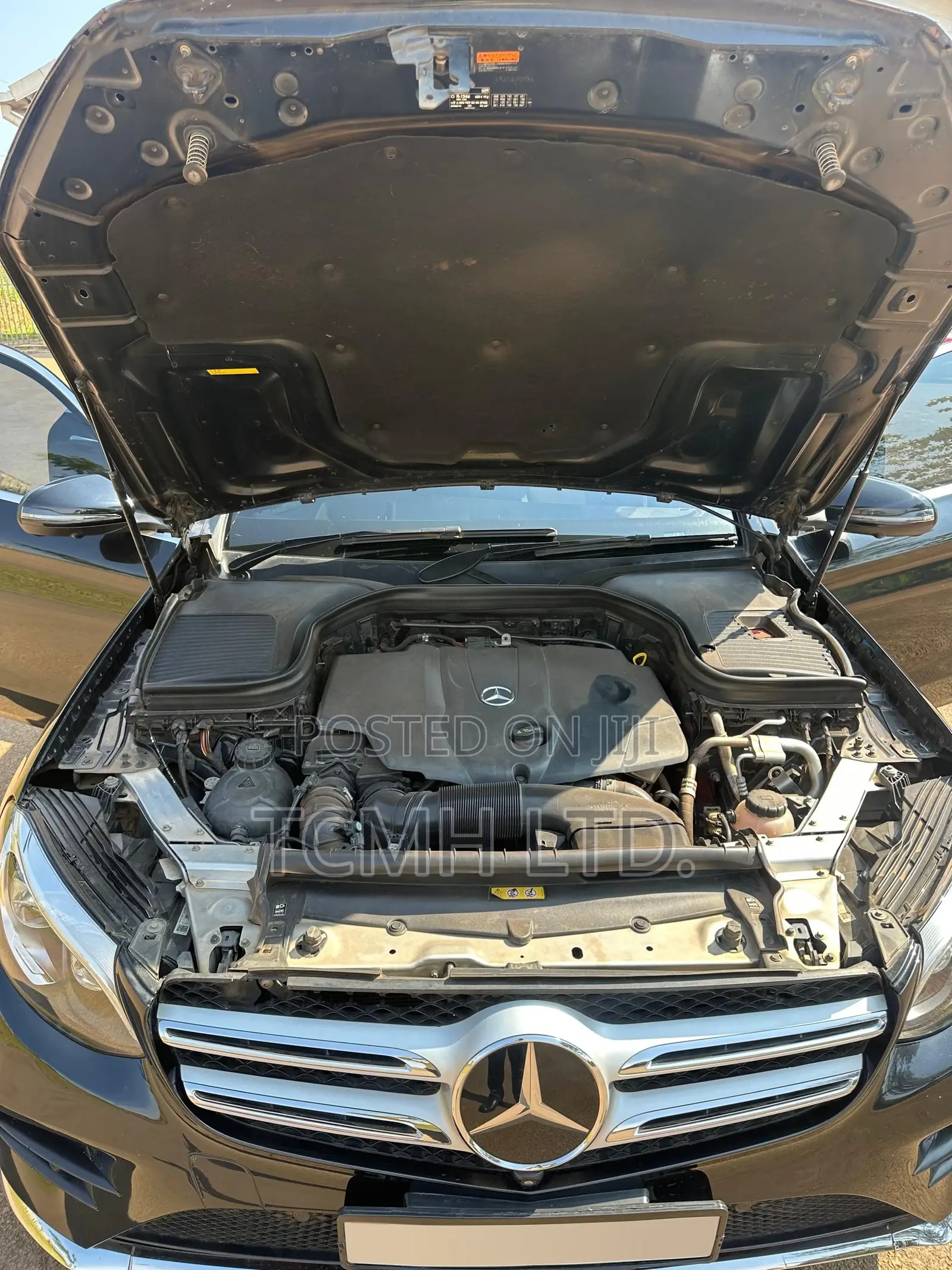 Mercedes-Benz GLC-Class 2017 Black