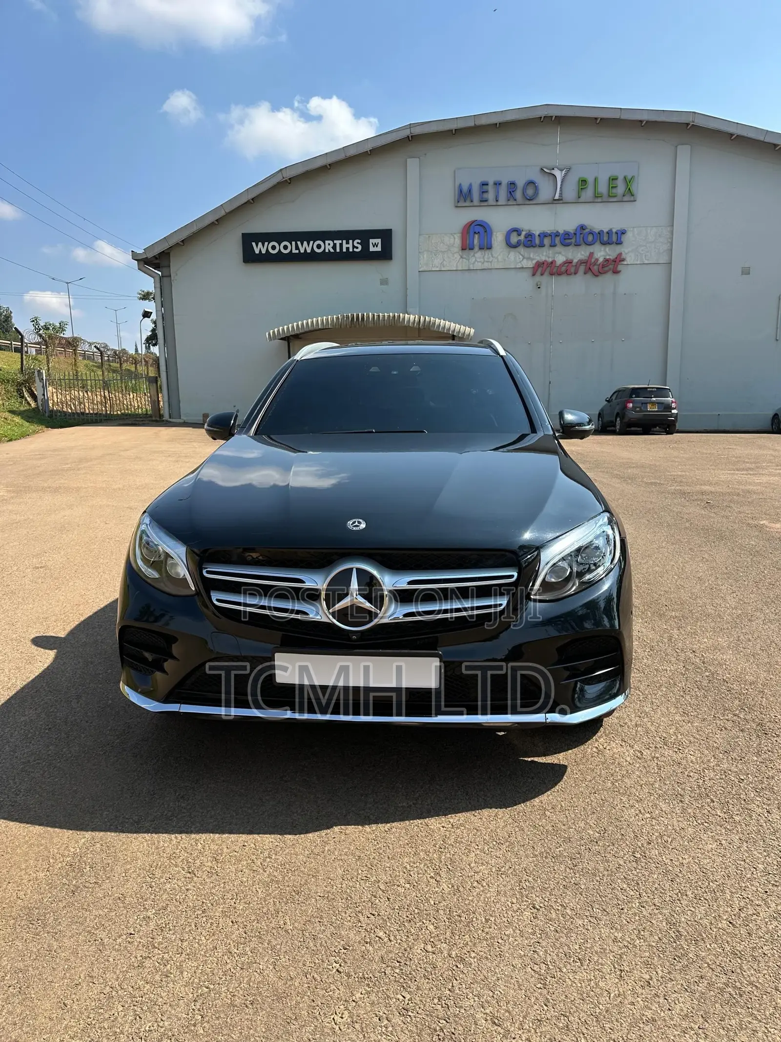Mercedes-Benz GLC-Class 2017 Black