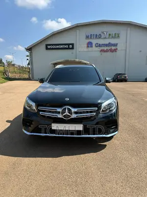 Mercedes-Benz GLC-Class 2017 Black