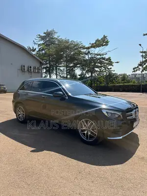 Mercedes-Benz GLC-Class 2017 Black